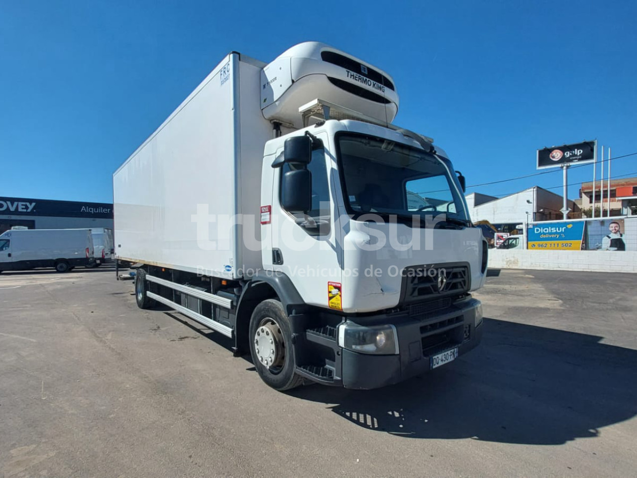 RENAULT D280 - شاحنة ذات مبرد: صورة 2 RENAULT D280 - شاحنة ذات مبرد: صورة 2