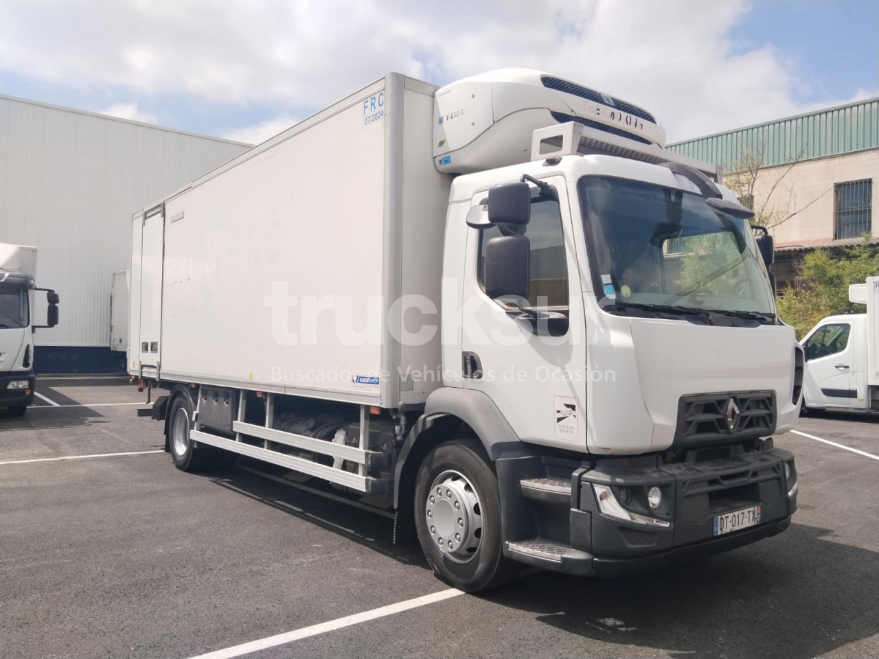 RENAULT D280 - شاحنة ذات مبرد: صورة 2 RENAULT D280 - شاحنة ذات مبرد: صورة 2
