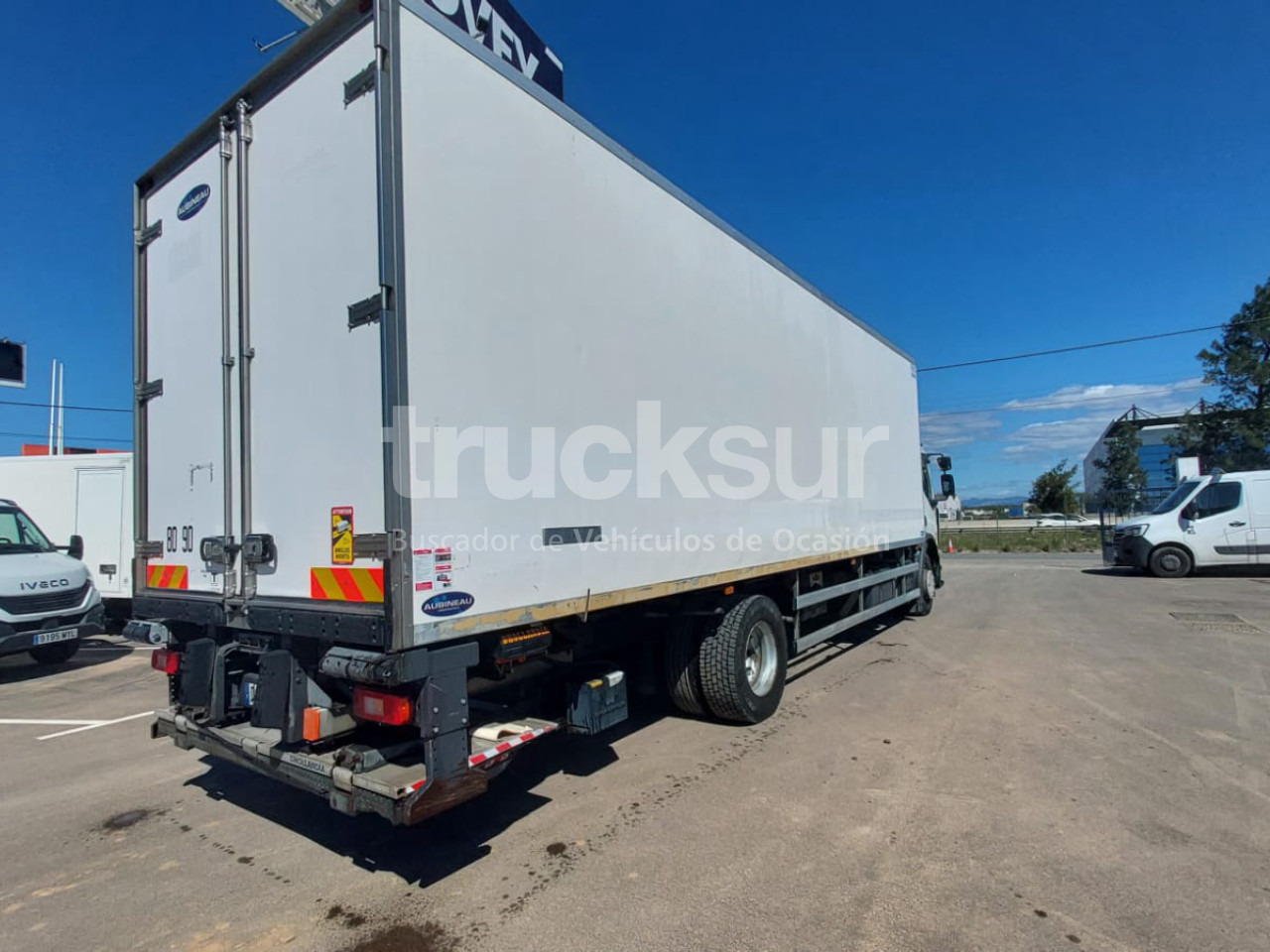 RENAULT D280 - شاحنة ذات مبرد: صورة 3 RENAULT D280 - شاحنة ذات مبرد: صورة 3