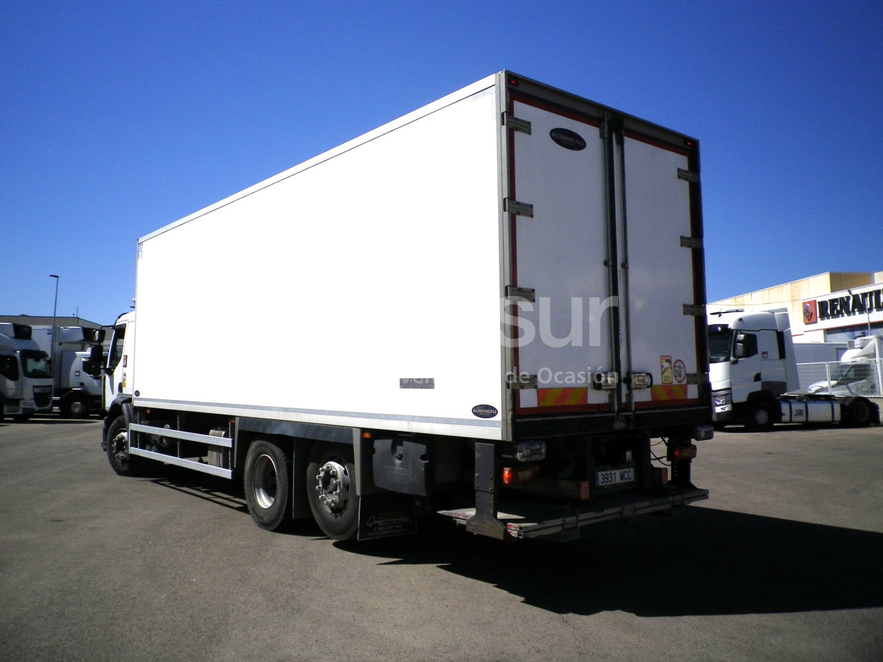 RENAULT D320.26 FRC - شاحنة ذات مبرد: صورة 5 RENAULT D320.26 FRC - شاحنة ذات مبرد: صورة 5