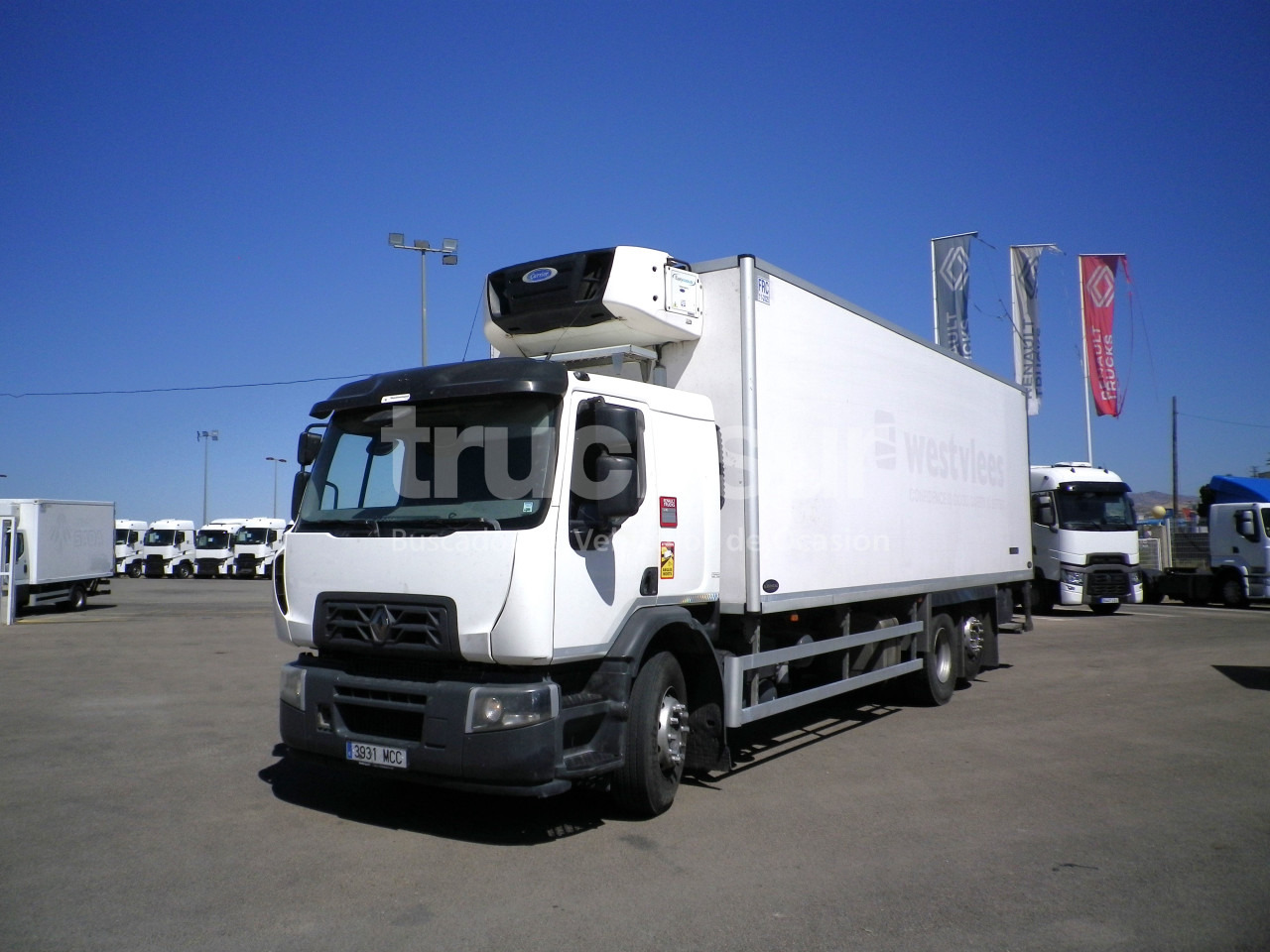 RENAULT D320.26 FRC - شاحنة ذات مبرد: صورة 1 RENAULT D320.26 FRC - شاحنة ذات مبرد: صورة 1