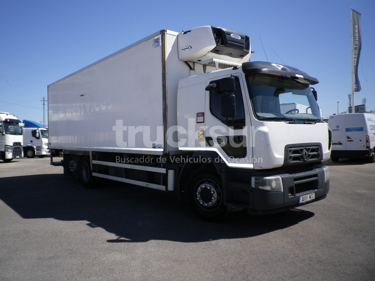 RENAULT D320.26 FRC - شاحنة ذات مبرد: صورة 2 RENAULT D320.26 FRC - شاحنة ذات مبرد: صورة 2