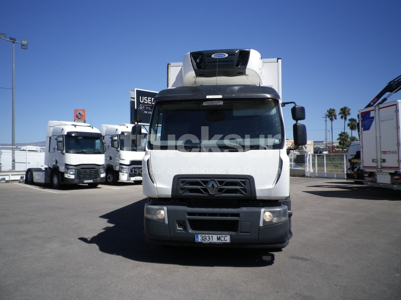 RENAULT D320.26 FRC - شاحنة ذات مبرد: صورة 3 RENAULT D320.26 FRC - شاحنة ذات مبرد: صورة 3