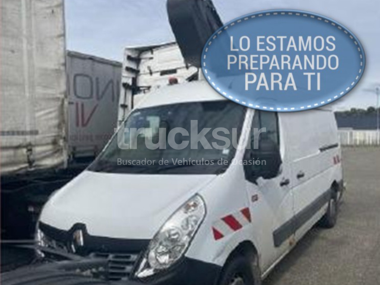 RENAULT MASTER 130.35 - منصة محمولة مثبتة على الشاحنة: صورة 1 RENAULT MASTER 130.35 - منصة محمولة مثبتة على الشاحنة: صورة 1