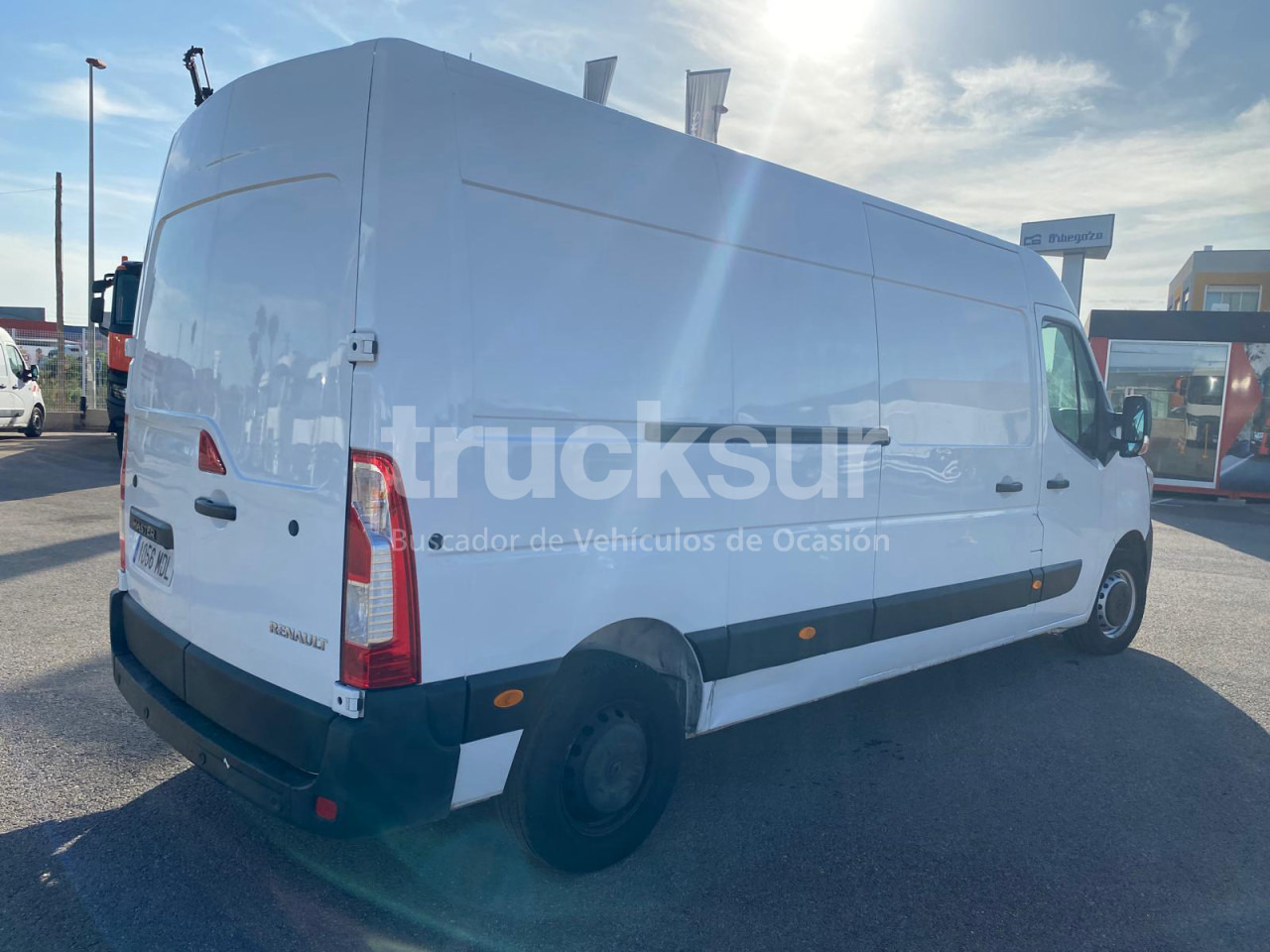 RENAULT MASTER 150.35 - شاحنة بصندوق مغلق: صورة 4 RENAULT MASTER 150.35 - شاحنة بصندوق مغلق: صورة 4