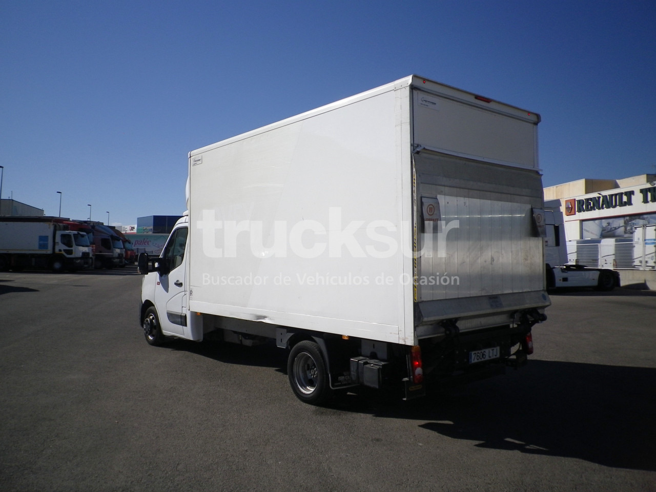 RENAULT MASTER 165.35 GV - شاحنة بصندوق مغلق: صورة 5 RENAULT MASTER 165.35 GV - شاحنة بصندوق مغلق: صورة 5