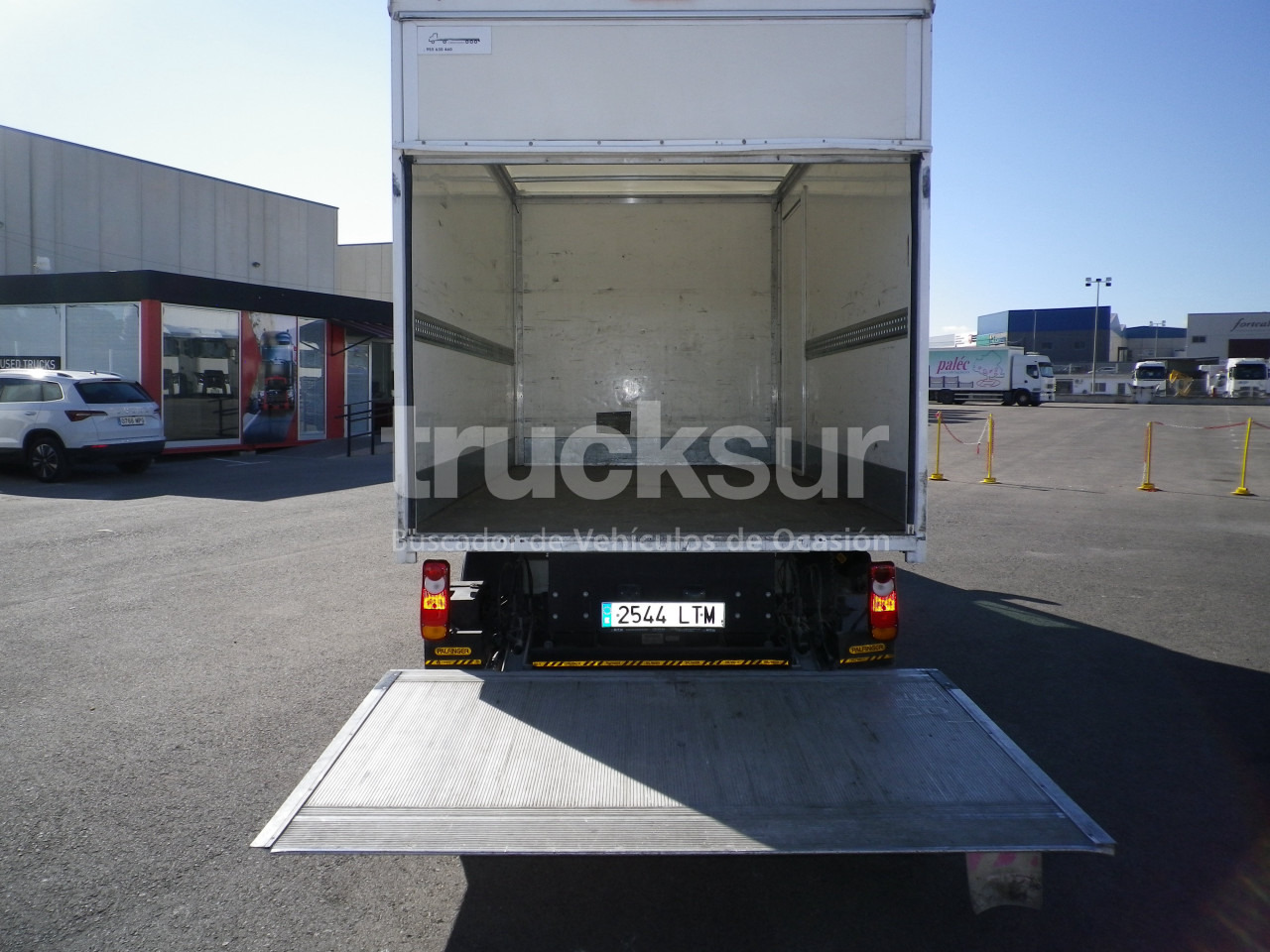 شاحنة بصندوق مغلق RENAULT MASTER 165.35 GV: صورة 7 شاحنة بصندوق مغلق RENAULT MASTER 165.35 GV: صورة 7