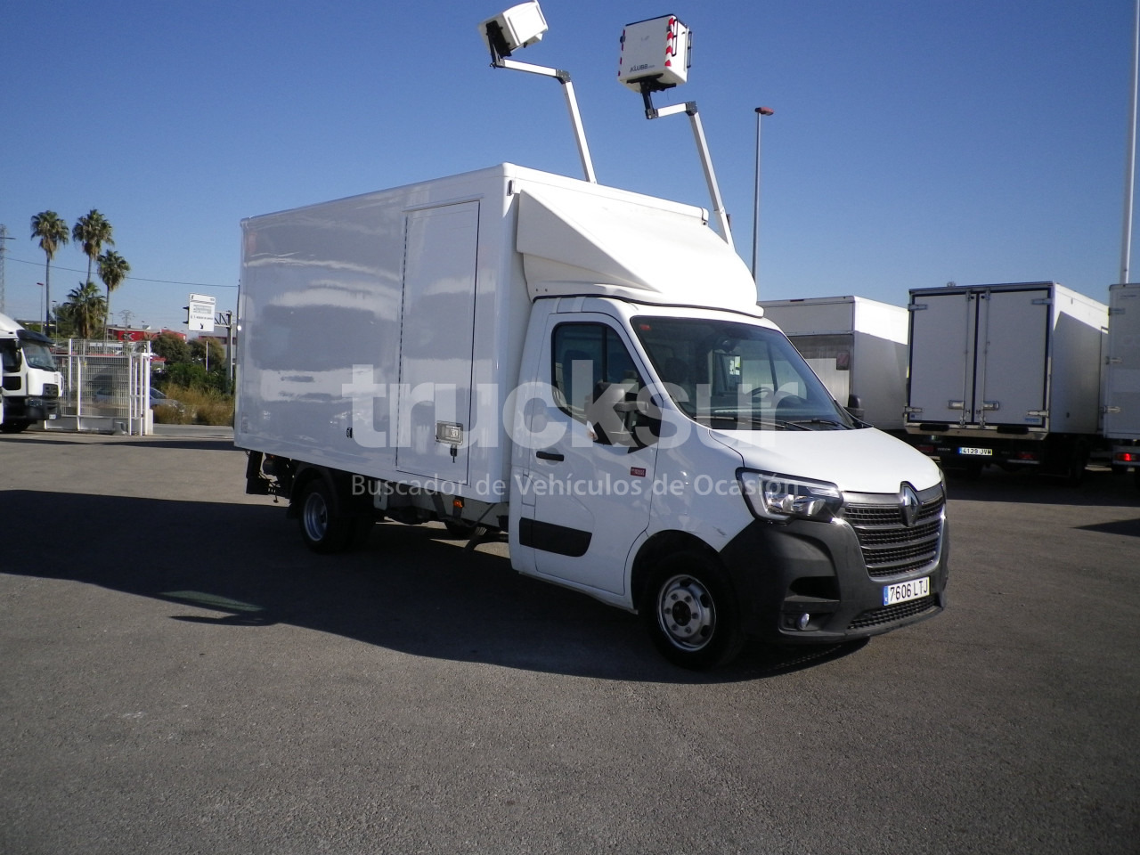 RENAULT MASTER 165.35 GV - شاحنة بصندوق مغلق: صورة 2 RENAULT MASTER 165.35 GV - شاحنة بصندوق مغلق: صورة 2