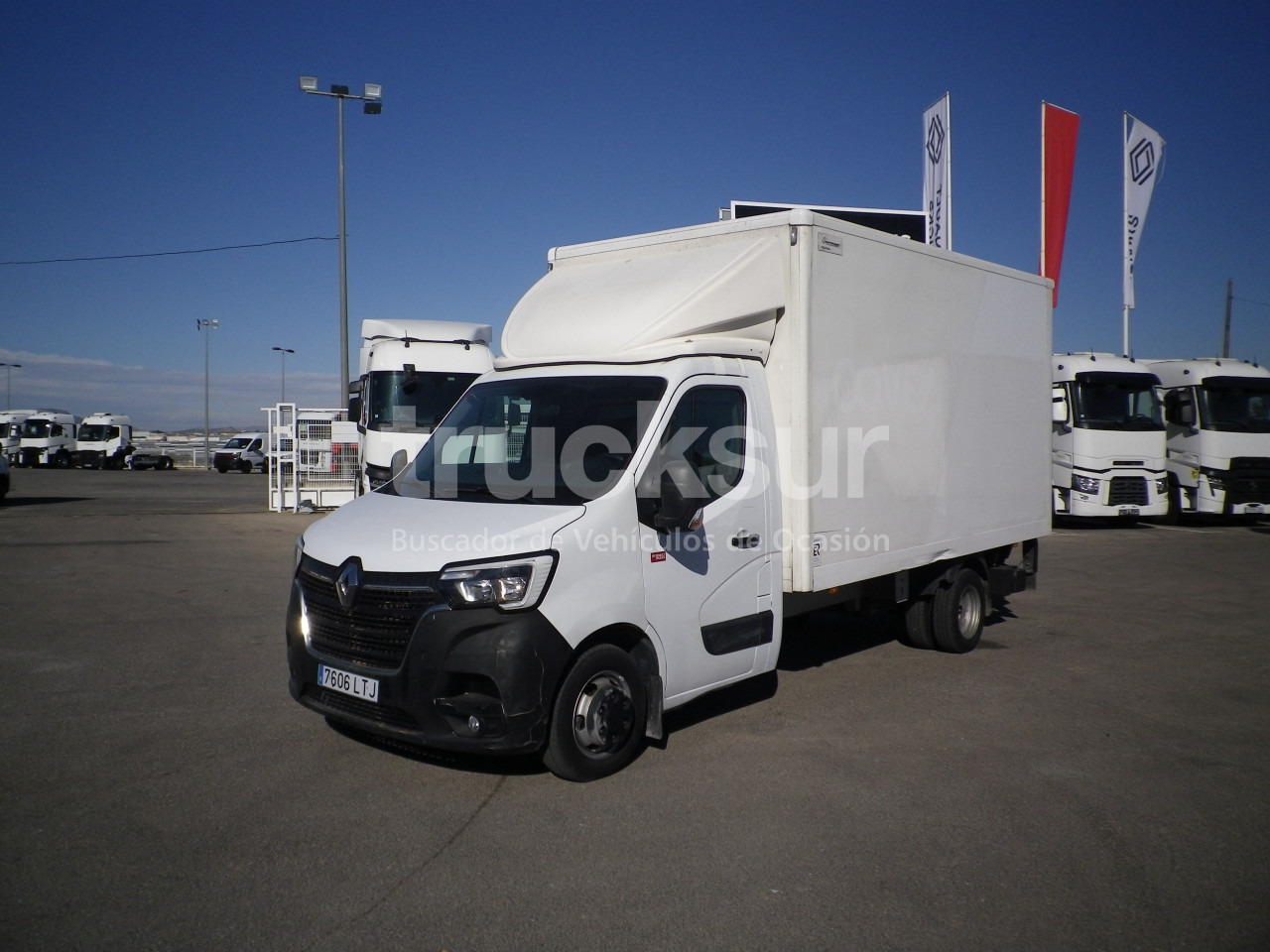 RENAULT MASTER 165.35 GV - شاحنة بصندوق مغلق: صورة 1 RENAULT MASTER 165.35 GV - شاحنة بصندوق مغلق: صورة 1