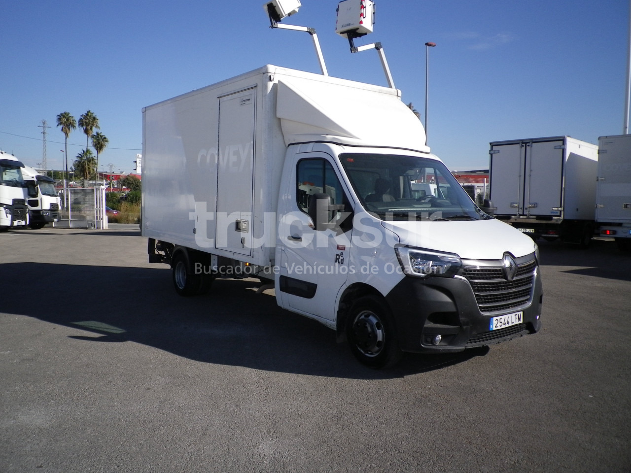 RENAULT MASTER 165.35 GV - شاحنة بصندوق مغلق: صورة 2 RENAULT MASTER 165.35 GV - شاحنة بصندوق مغلق: صورة 2