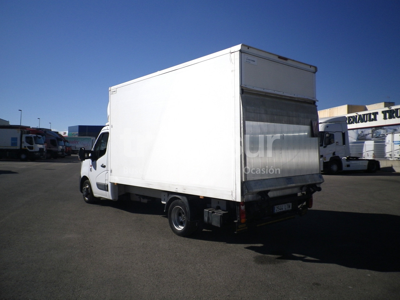 RENAULT MASTER 165.35 GV - شاحنة بصندوق مغلق: صورة 5 RENAULT MASTER 165.35 GV - شاحنة بصندوق مغلق: صورة 5