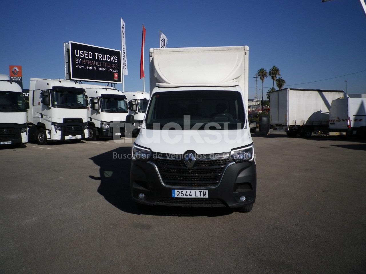 RENAULT MASTER 165.35 GV - شاحنة بصندوق مغلق: صورة 3 RENAULT MASTER 165.35 GV - شاحنة بصندوق مغلق: صورة 3