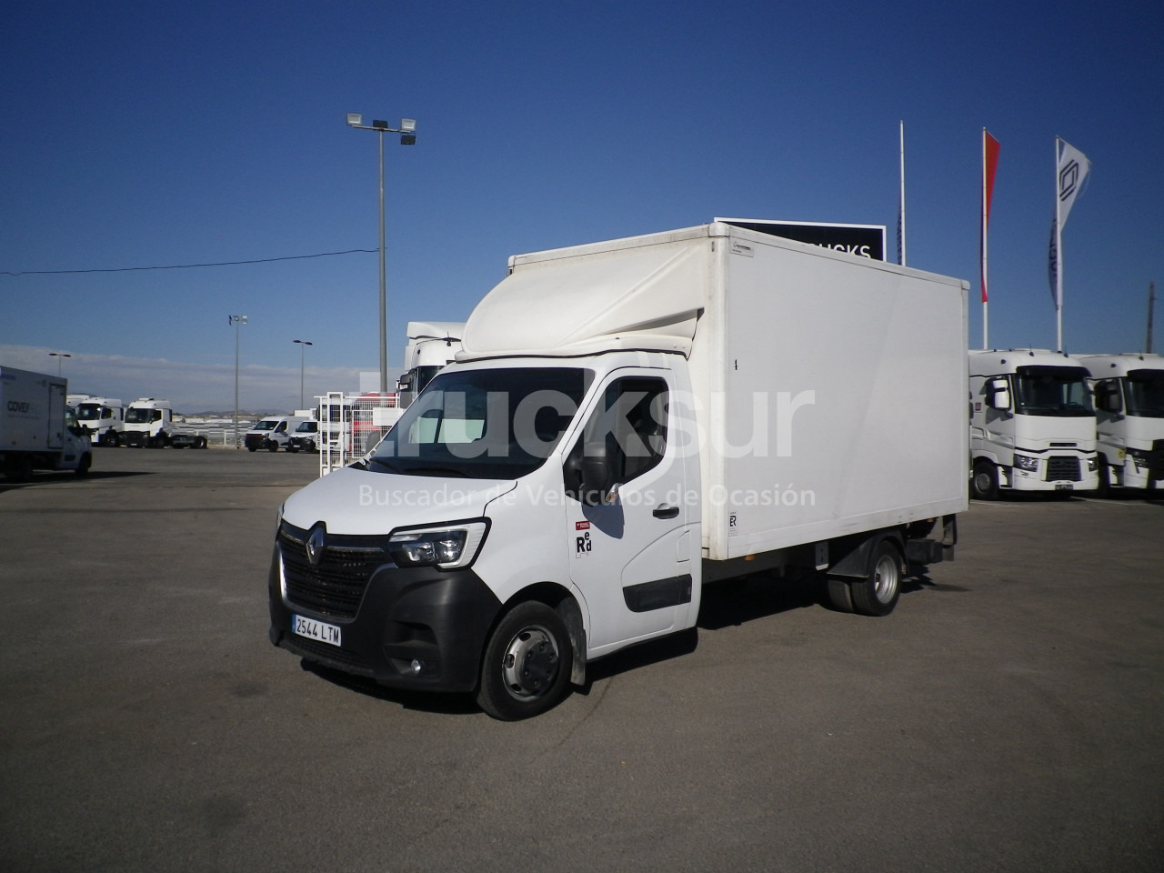 RENAULT MASTER 165.35 GV - شاحنة بصندوق مغلق: صورة 1 RENAULT MASTER 165.35 GV - شاحنة بصندوق مغلق: صورة 1