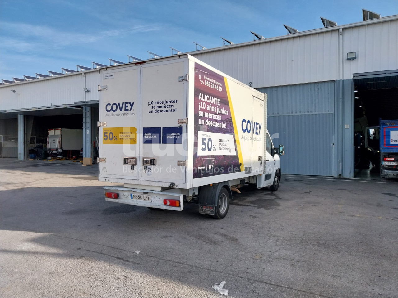 RENAULT MASTER 165.35 GV - شاحنة توصيل مبردة: صورة 3 RENAULT MASTER 165.35 GV - شاحنة توصيل مبردة: صورة 3