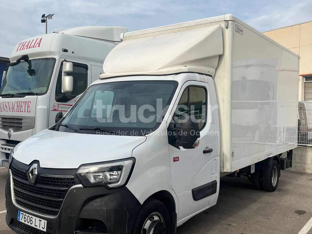 RENAULT MASTER 165.35 GV - شاحنة بصندوق مغلق: صورة 2 RENAULT MASTER 165.35 GV - شاحنة بصندوق مغلق: صورة 2