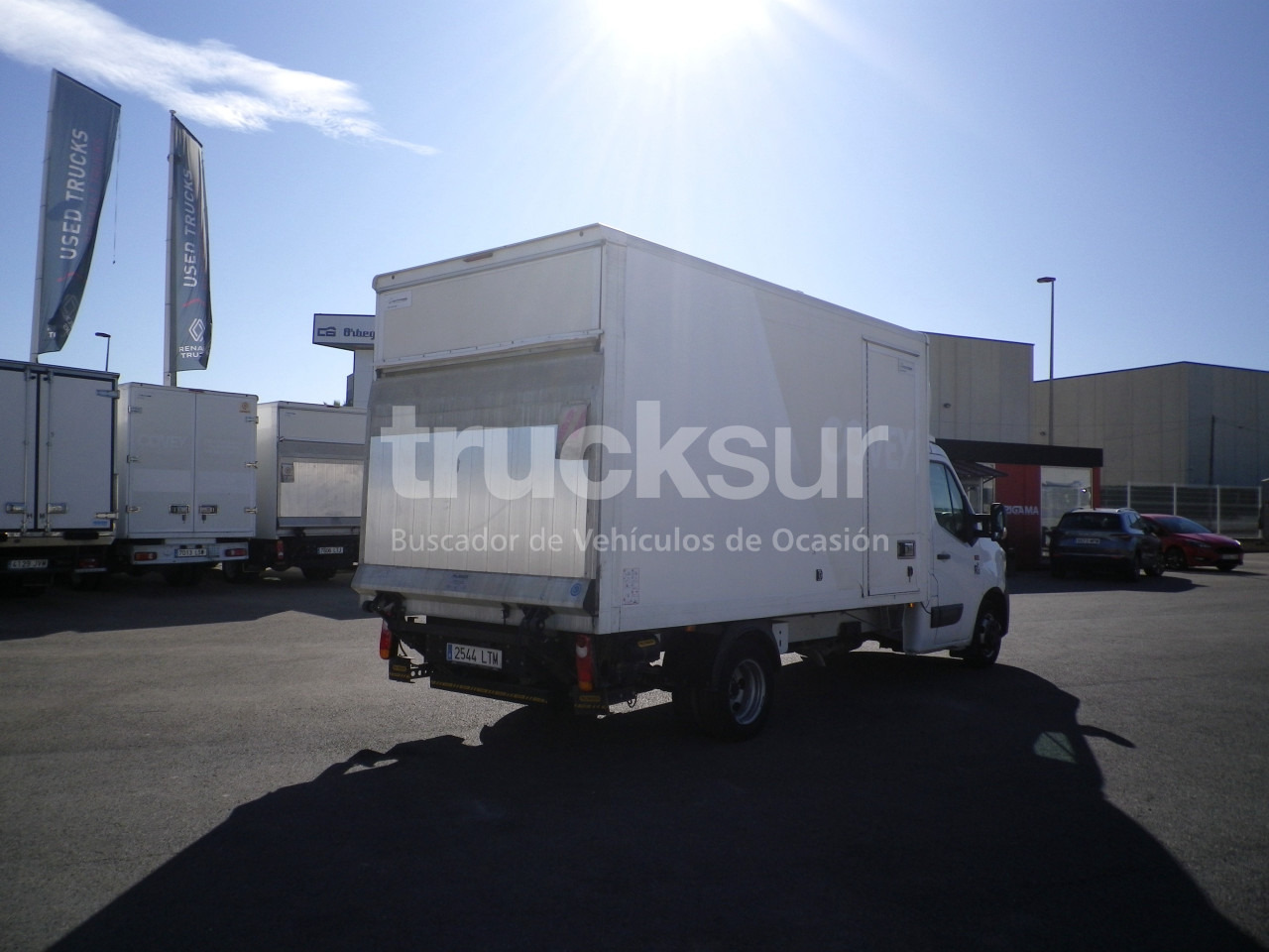 RENAULT MASTER 165.35 GV - شاحنة بصندوق مغلق: صورة 4 RENAULT MASTER 165.35 GV - شاحنة بصندوق مغلق: صورة 4