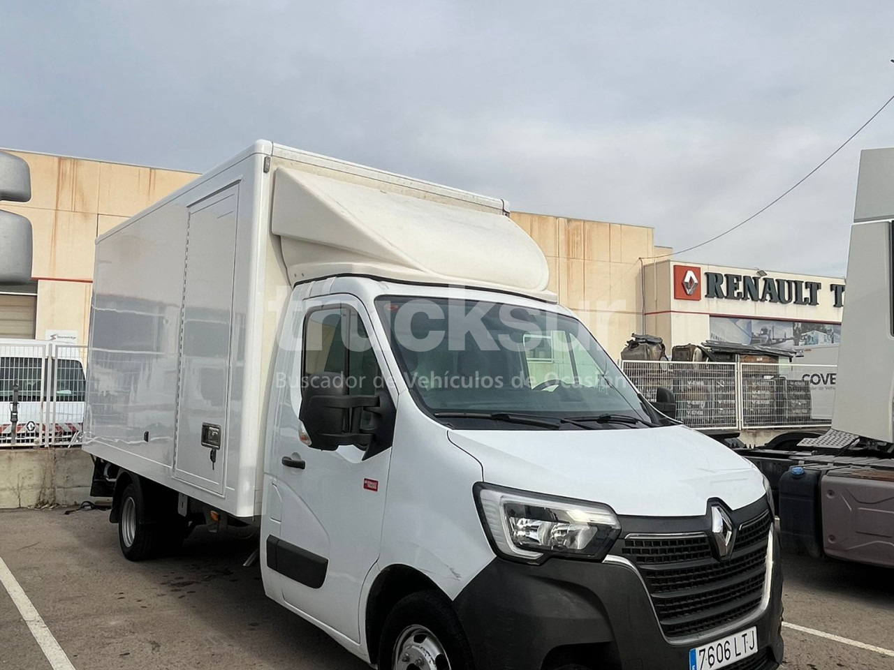 RENAULT MASTER 165.35 GV - شاحنة بصندوق مغلق: صورة 1 RENAULT MASTER 165.35 GV - شاحنة بصندوق مغلق: صورة 1