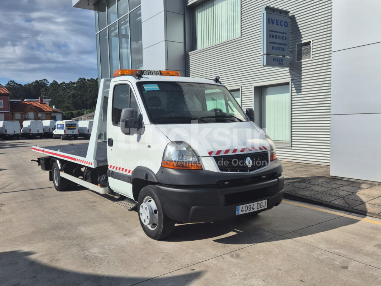 RENAULT MASTER - شاحنة سحب: صورة 2 RENAULT MASTER - شاحنة سحب: صورة 2