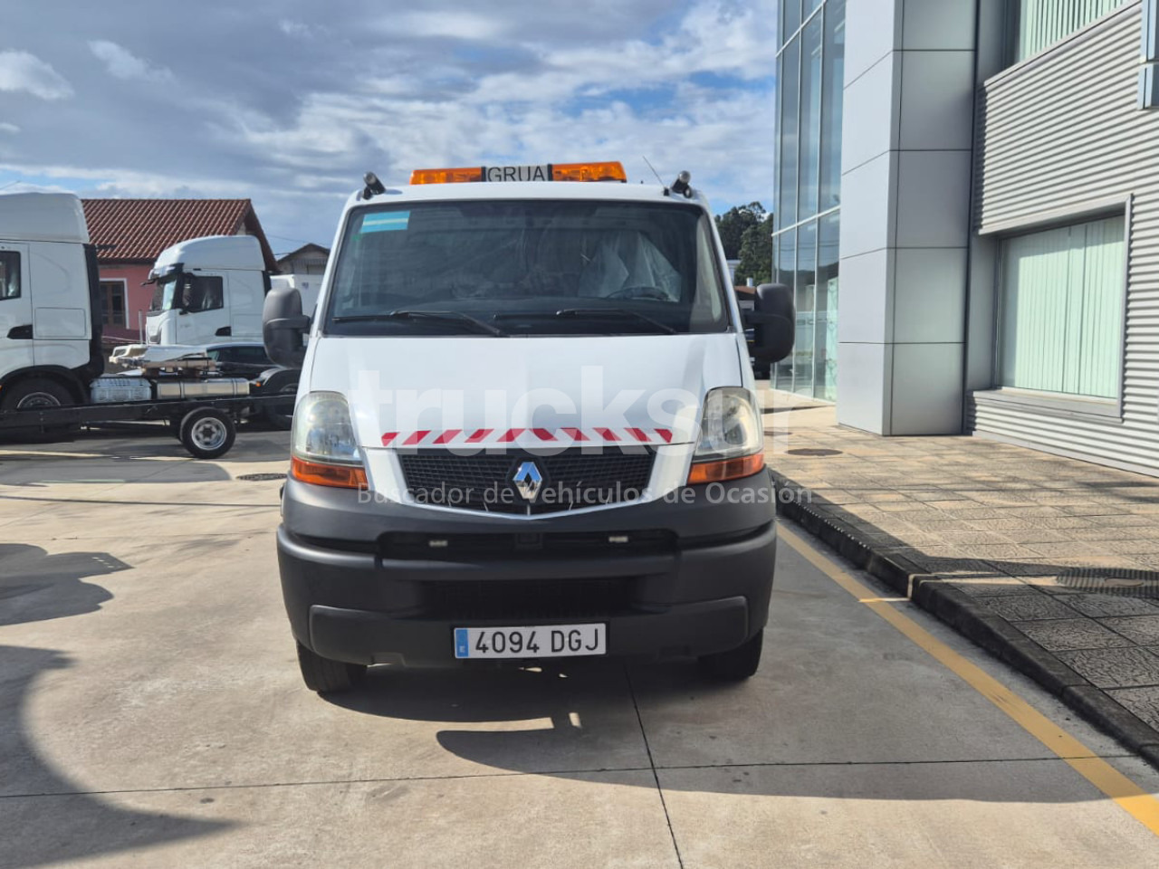 RENAULT MASTER - شاحنة سحب: صورة 3 RENAULT MASTER - شاحنة سحب: صورة 3