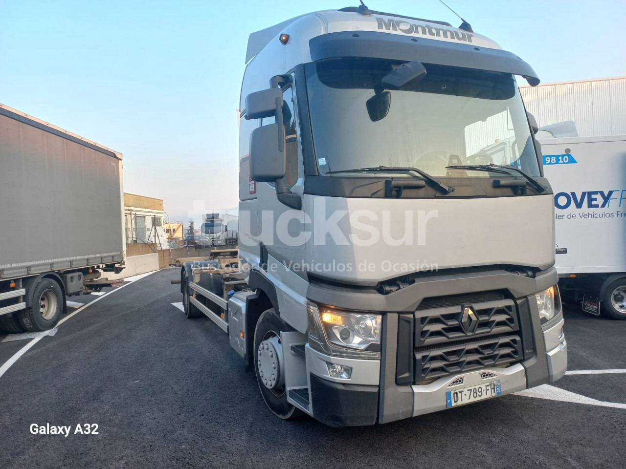 RENAULT T430 - ناقلة حاويات/ شاحنة حاويات: صورة 2 RENAULT T430 - ناقلة حاويات/ شاحنة حاويات: صورة 2