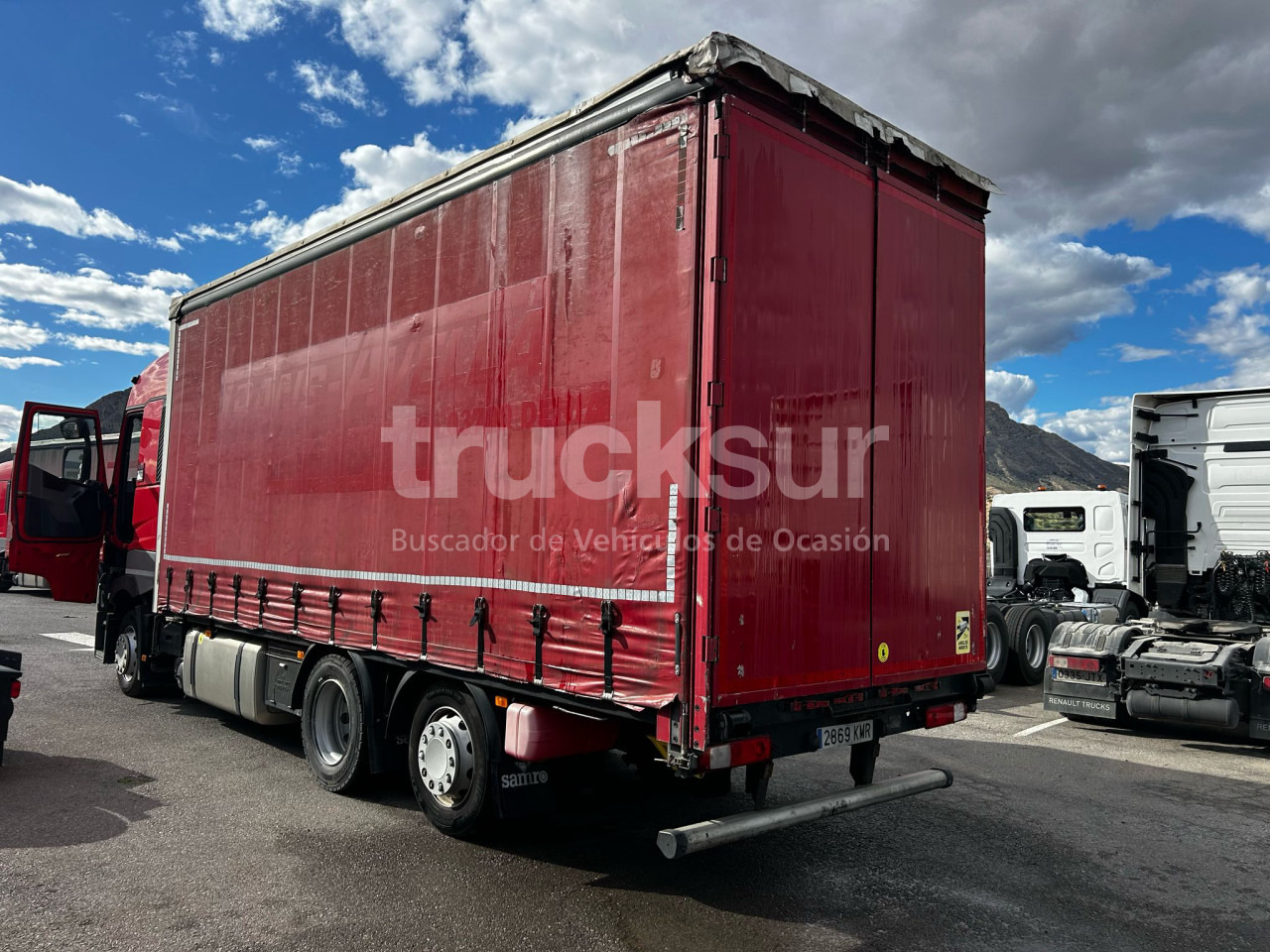 RENAULT T480 HIGH SLEEPER CAB 6X2*4 ejes 6x2*4 - شاحنة ذات ستائر جانبية: صورة 4 RENAULT T480 HIGH SLEEPER CAB 6X2*4 ejes 6x2*4 - شاحنة ذات ستائر جانبية: صورة 4