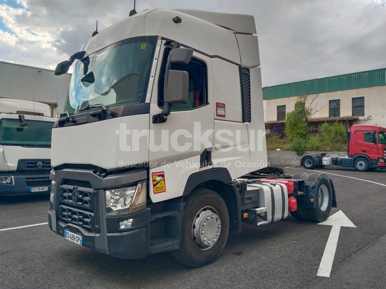 RENAULT T480 SLEEPER CAB - رأس تريلا: صورة 2 RENAULT T480 SLEEPER CAB - رأس تريلا: صورة 2