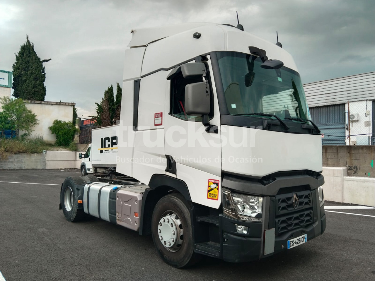 RENAULT T480 SLEEPER CAB - رأس تريلا: صورة 1 RENAULT T480 SLEEPER CAB - رأس تريلا: صورة 1