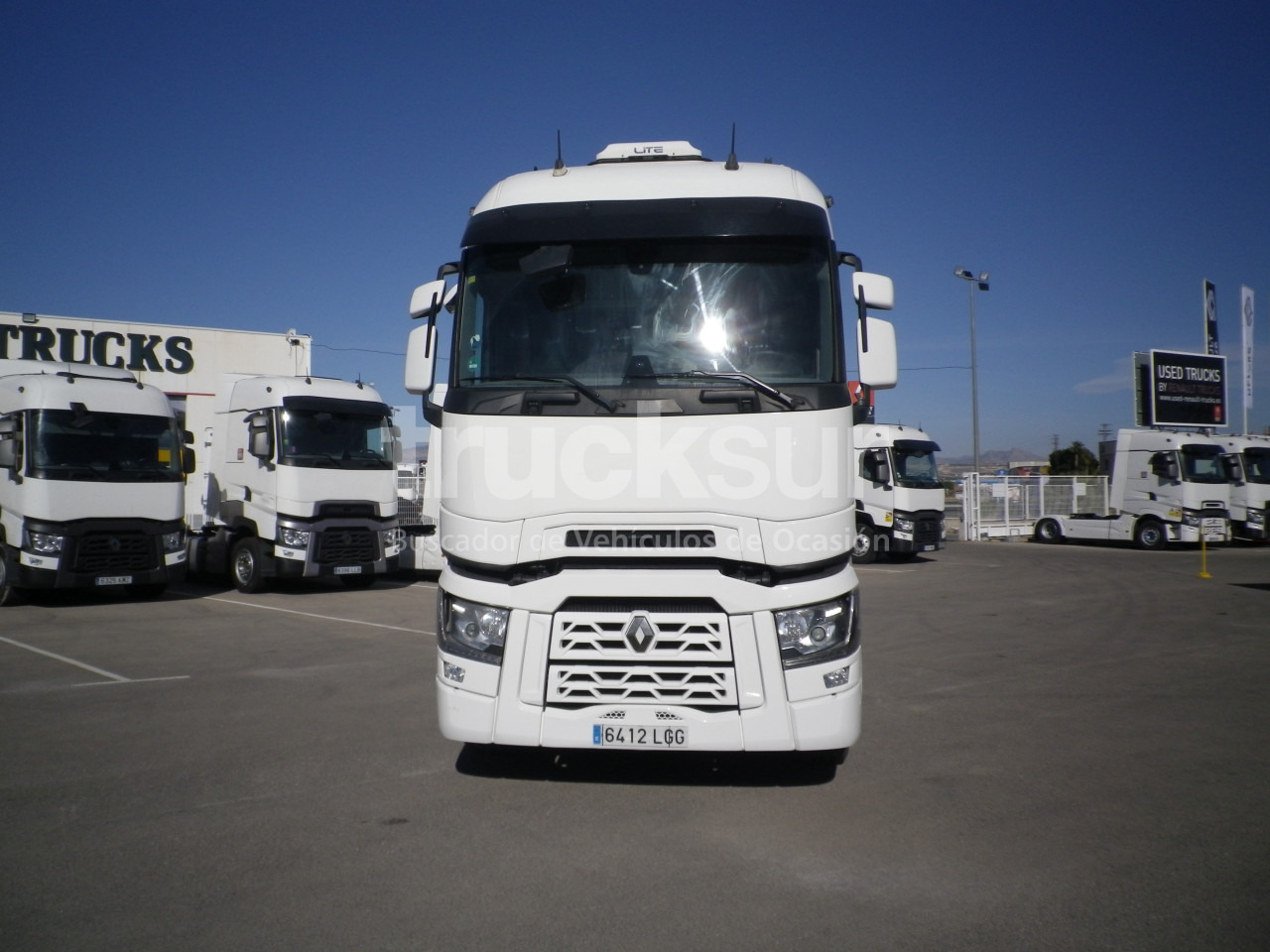 RENAULT T520 HIGH SLEEPER CAB - مقطورة السحب: صورة 5 RENAULT T520 HIGH SLEEPER CAB - مقطورة السحب: صورة 5