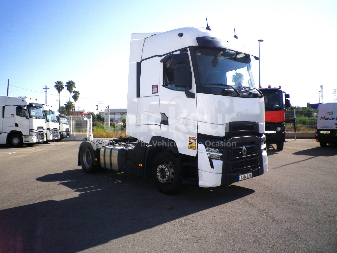 RENAULT T520 HIGH SLEEPER CAB - مقطورة السحب: صورة 3 RENAULT T520 HIGH SLEEPER CAB - مقطورة السحب: صورة 3