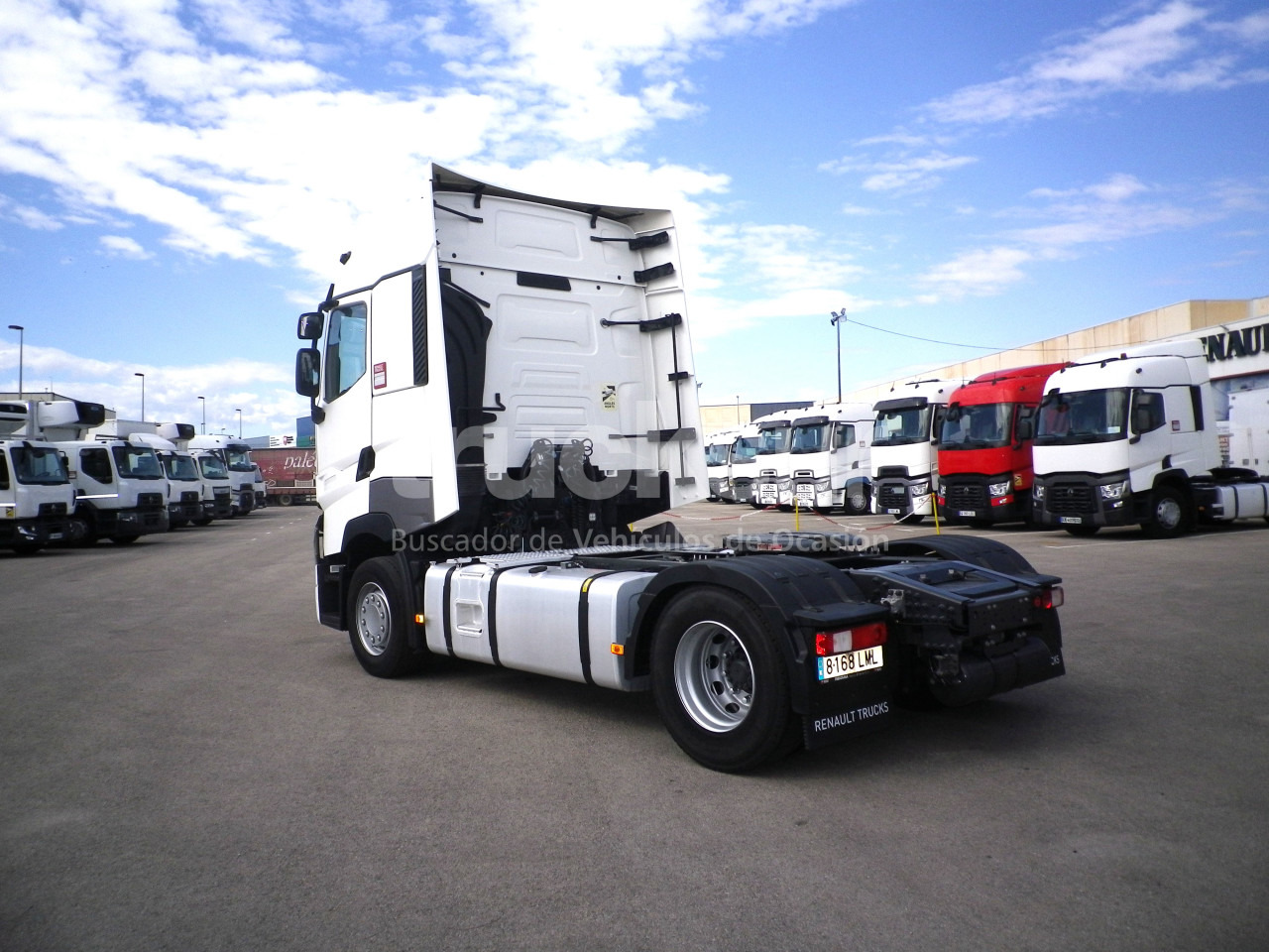 RENAULT T520 HIGH SLEEPER CAB - مقطورة السحب: صورة 5 RENAULT T520 HIGH SLEEPER CAB - مقطورة السحب: صورة 5