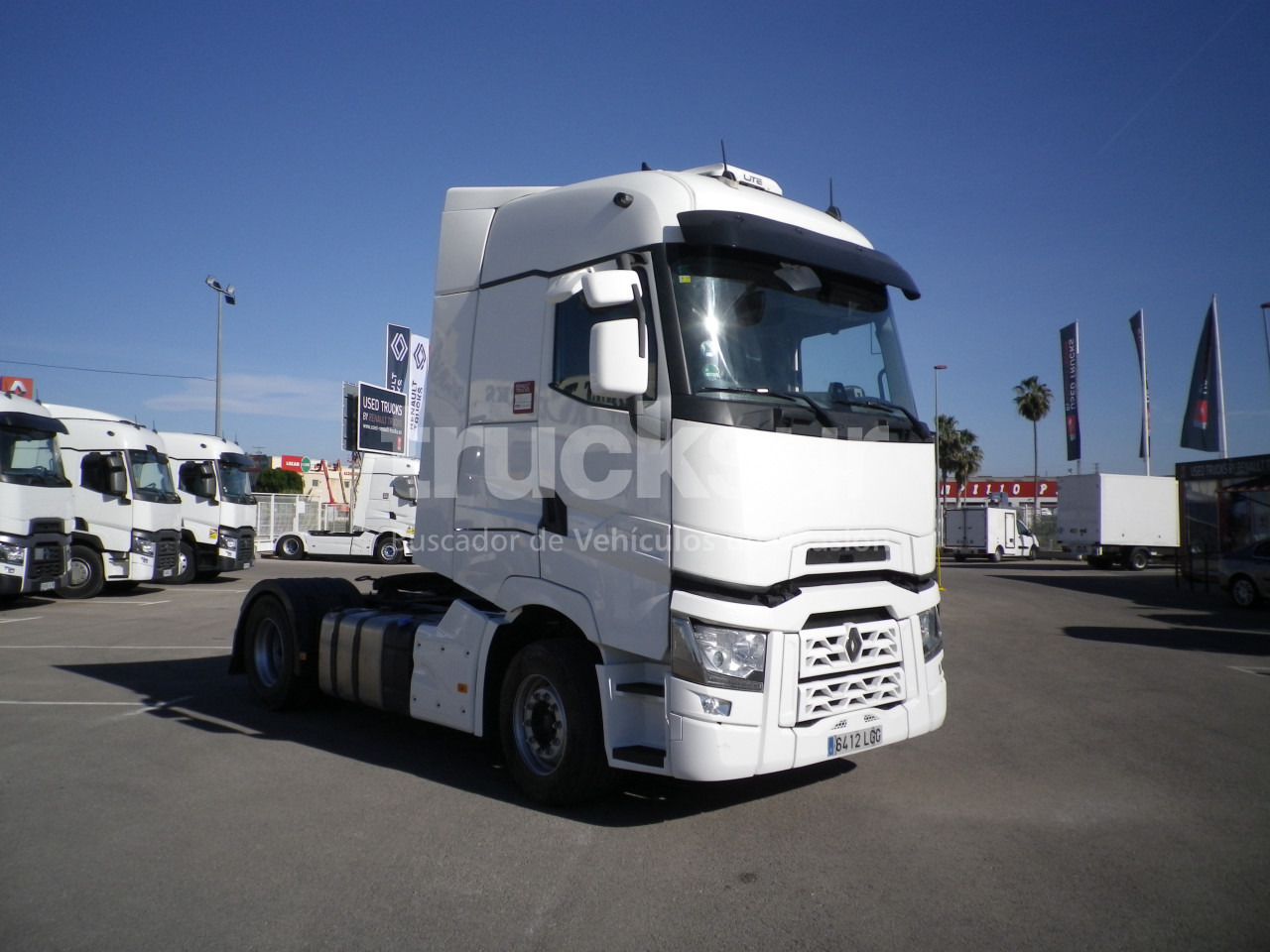 RENAULT T520 HIGH SLEEPER CAB - مقطورة السحب: صورة 2 RENAULT T520 HIGH SLEEPER CAB - مقطورة السحب: صورة 2