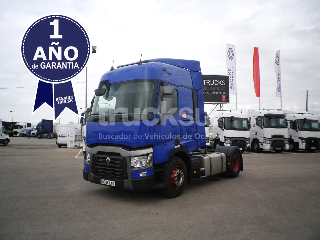 RENAULT T520SLEEPER CAB - رأس تريلا: صورة 1 RENAULT T520SLEEPER CAB - رأس تريلا: صورة 1