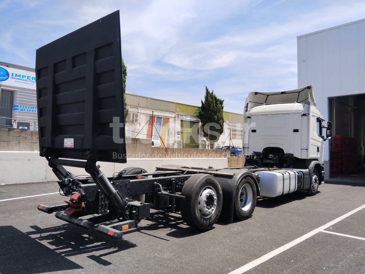 SCANIA G490 ejes 6x2*4 - شاحنة بهيكل معدني للمقصورة: صورة 4 SCANIA G490 ejes 6x2*4 - شاحنة بهيكل معدني للمقصورة: صورة 4