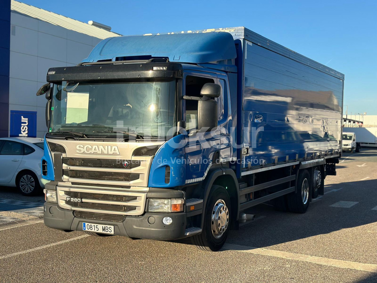 SCANIA P 280 ejes 6x2*4 - شاحنة صندوقية: صورة 1 SCANIA P 280 ejes 6x2*4 - شاحنة صندوقية: صورة 1