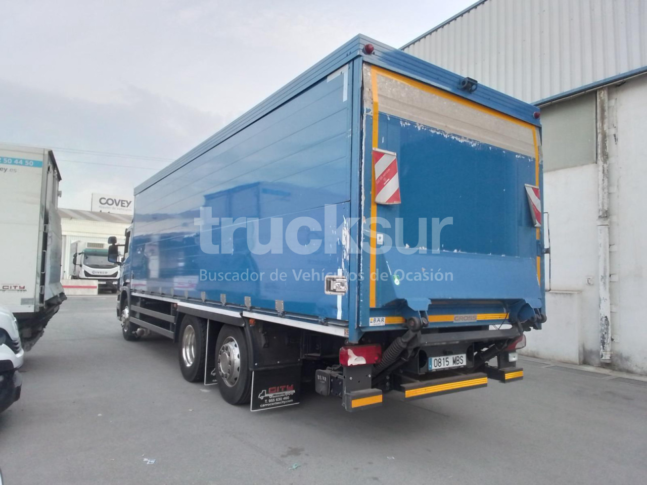 SCANIA P 280 ejes 6x2*4 - شاحنة صندوقية: صورة 5 SCANIA P 280 ejes 6x2*4 - شاحنة صندوقية: صورة 5