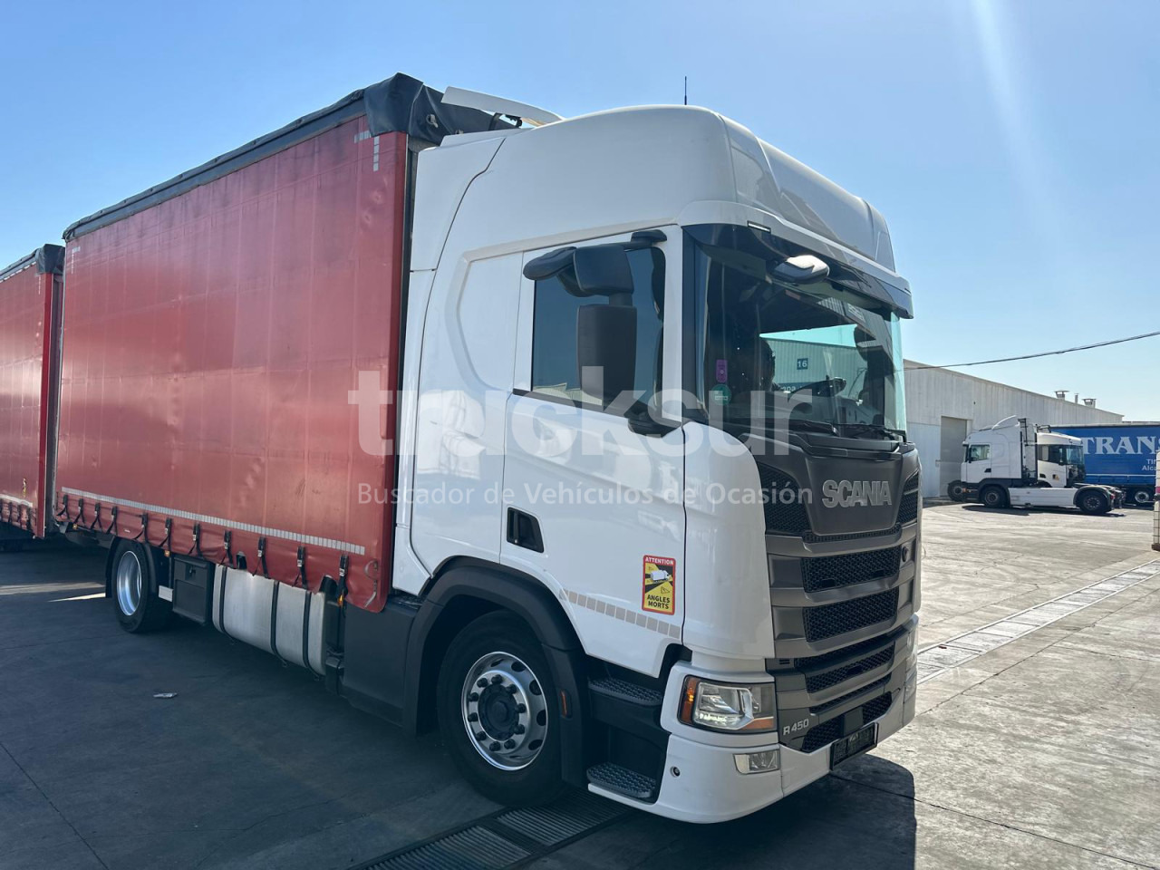 SCANIA R450.18 - شاحنة ذات ستائر جانبية: صورة 3 SCANIA R450.18 - شاحنة ذات ستائر جانبية: صورة 3