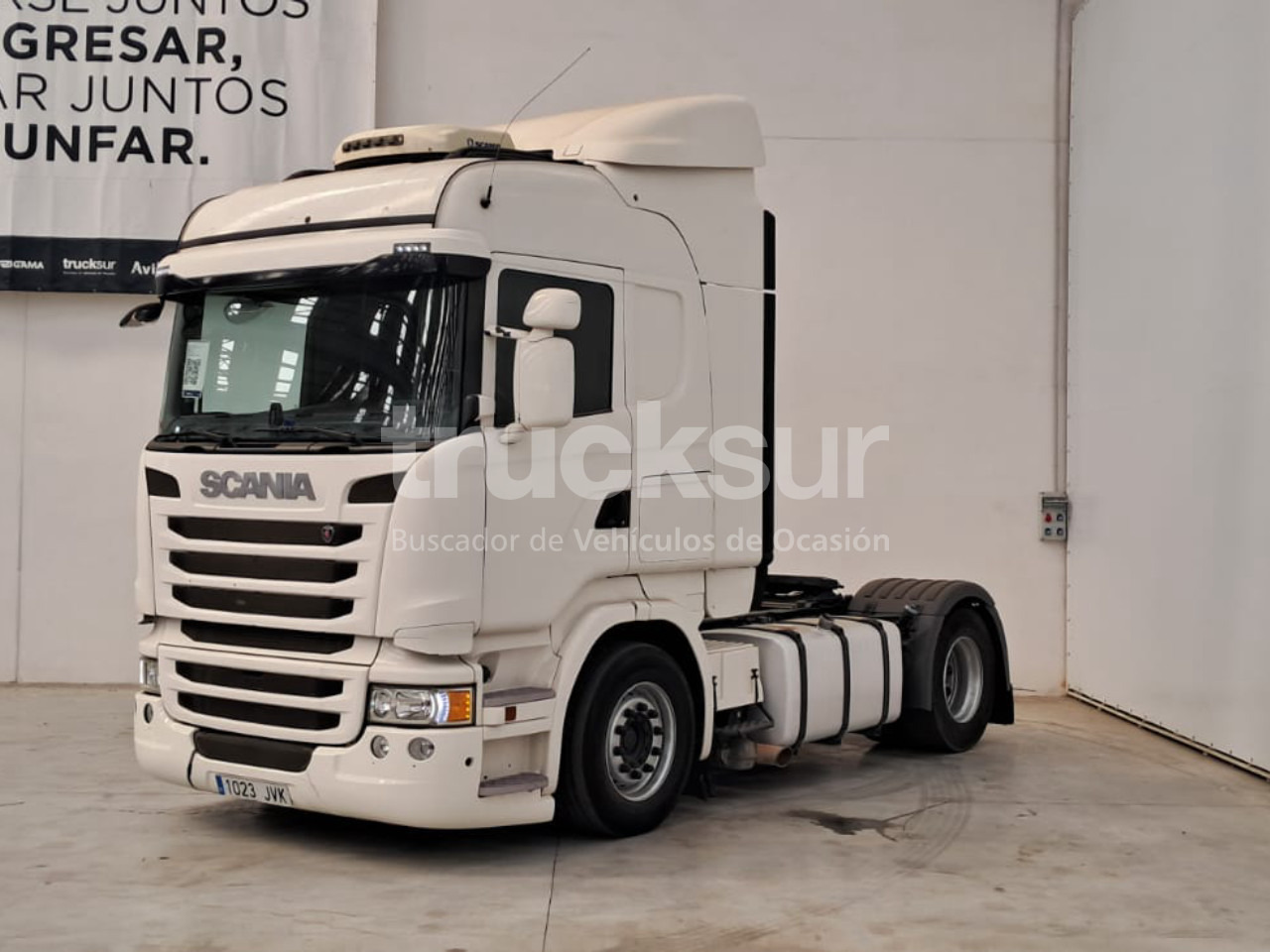 SCANIA R450 - رأس تريلا: صورة 2 SCANIA R450 - رأس تريلا: صورة 2