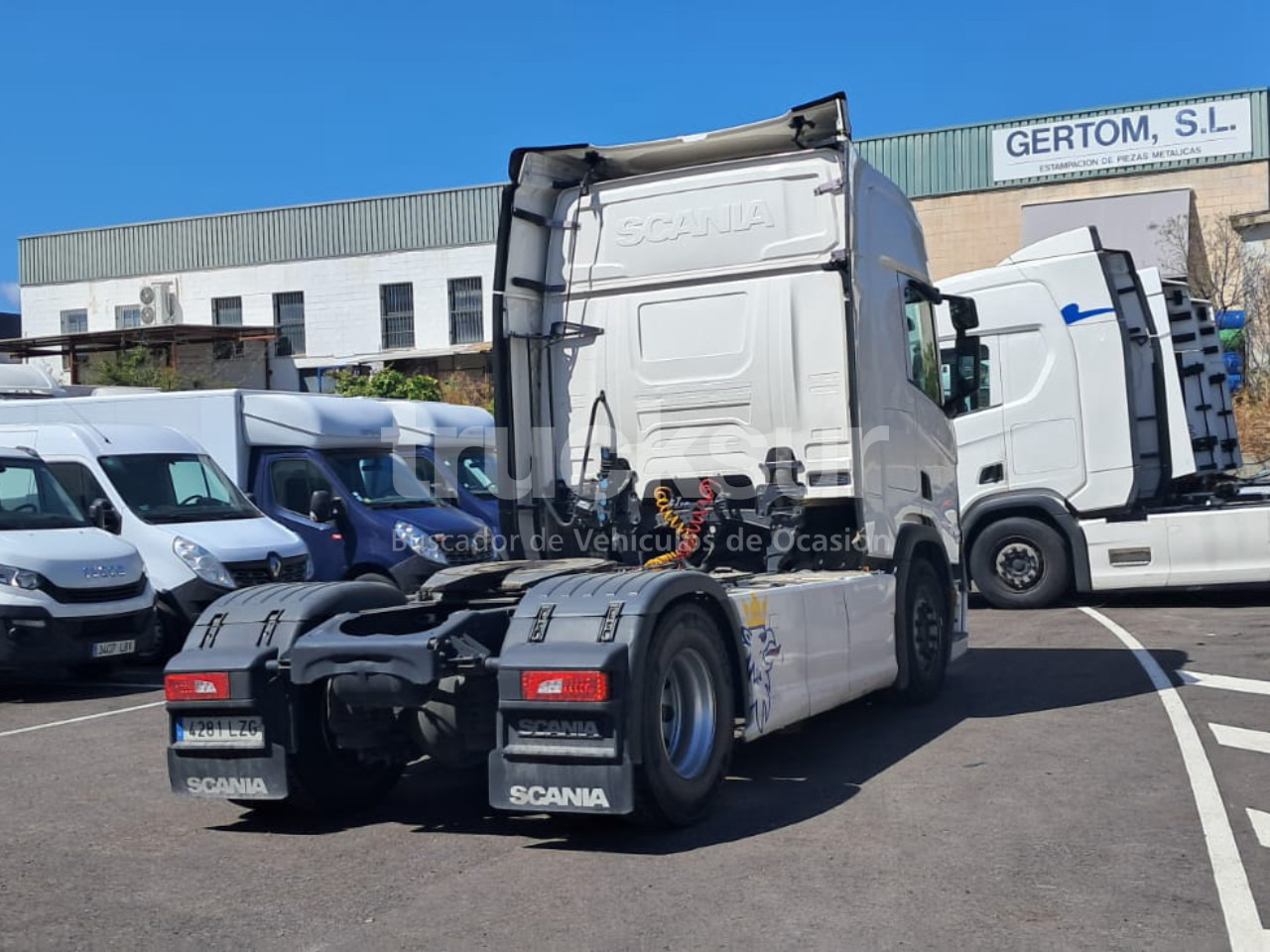 SCANIA R450 - مقطورة السحب: صورة 3 SCANIA R450 - مقطورة السحب: صورة 3