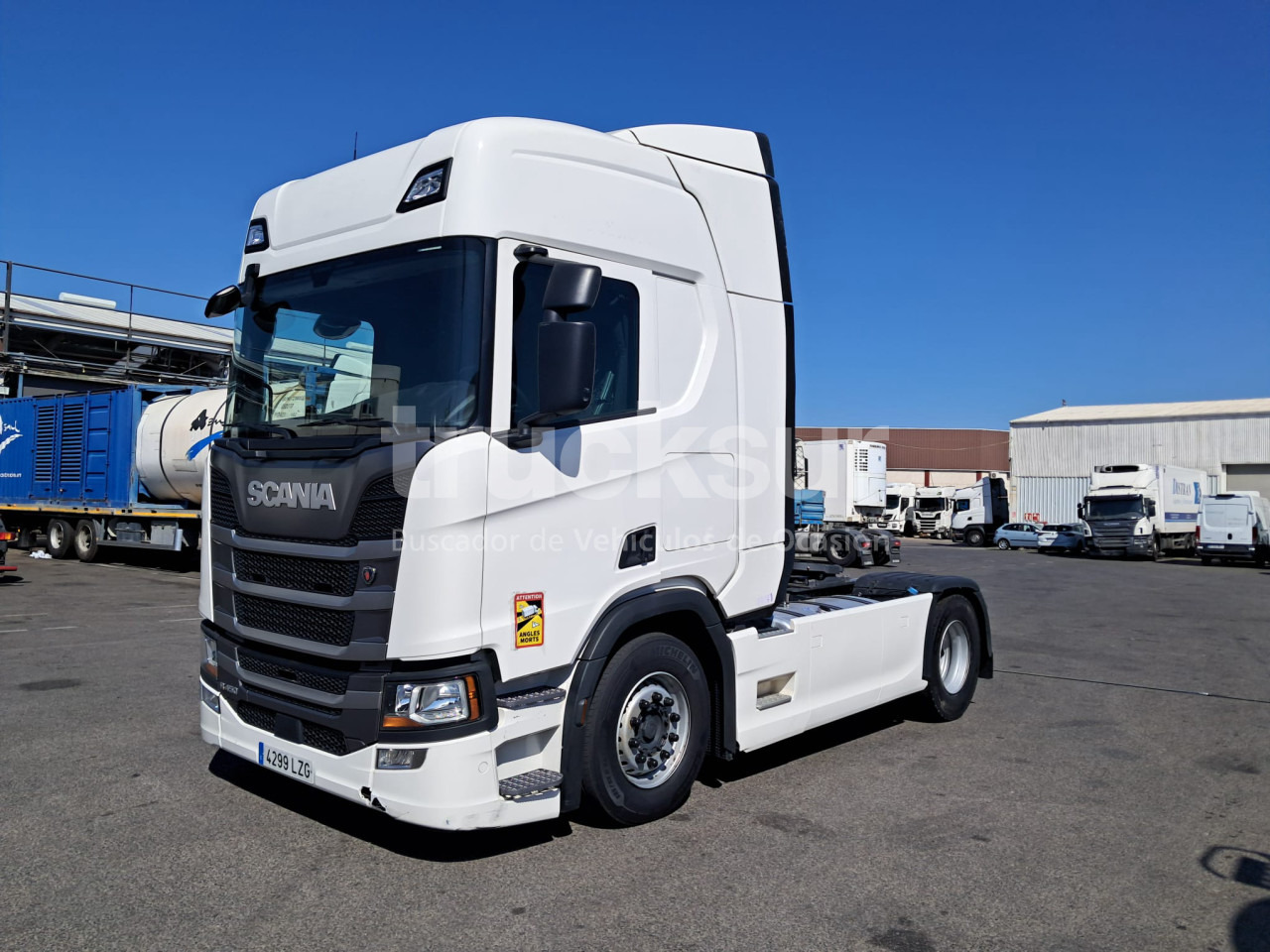 SCANIA R450 - رأس تريلا: صورة 1 SCANIA R450 - رأس تريلا: صورة 1