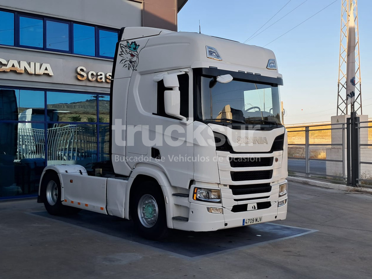 SCANIA R450 - رأس تريلا: صورة 1 SCANIA R450 - رأس تريلا: صورة 1