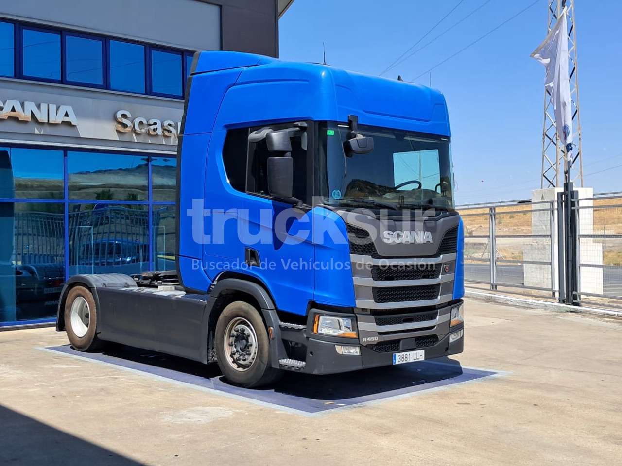 SCANIA R450 - رأس تريلا: صورة 2 SCANIA R450 - رأس تريلا: صورة 2