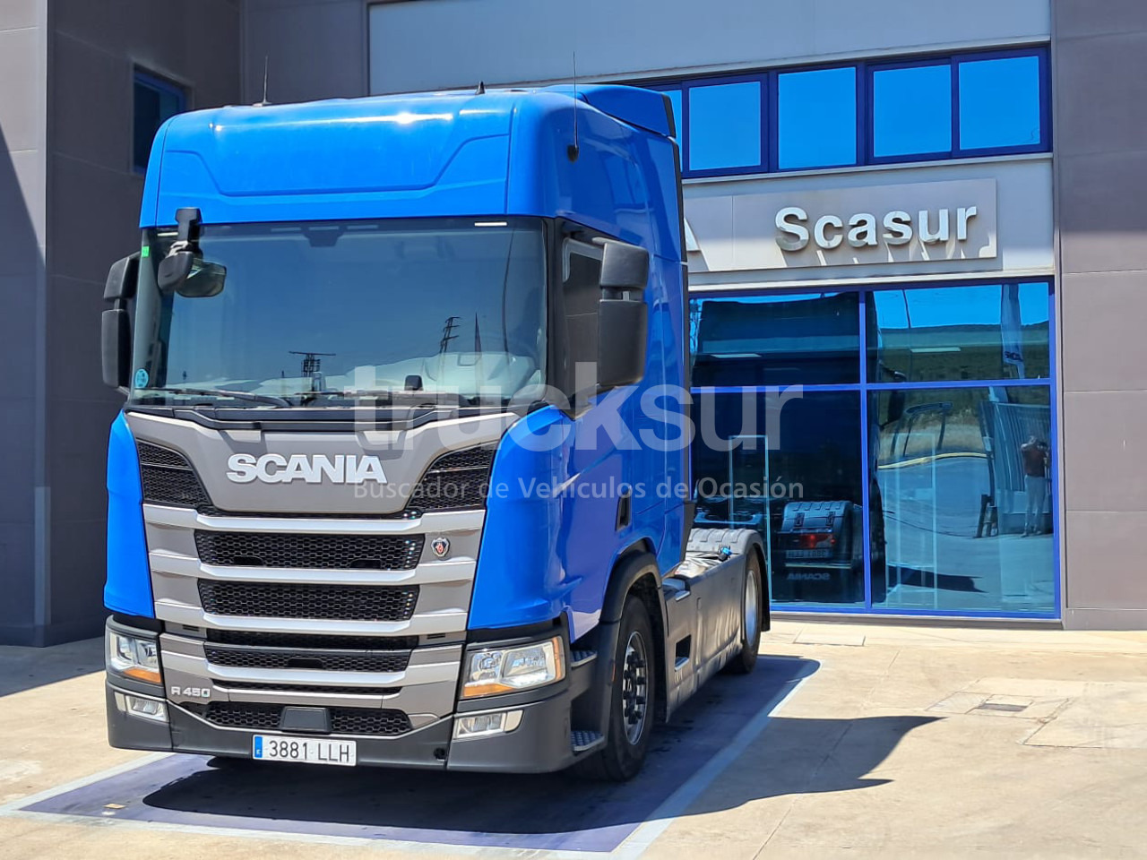 SCANIA R450 - رأس تريلا: صورة 1 SCANIA R450 - رأس تريلا: صورة 1