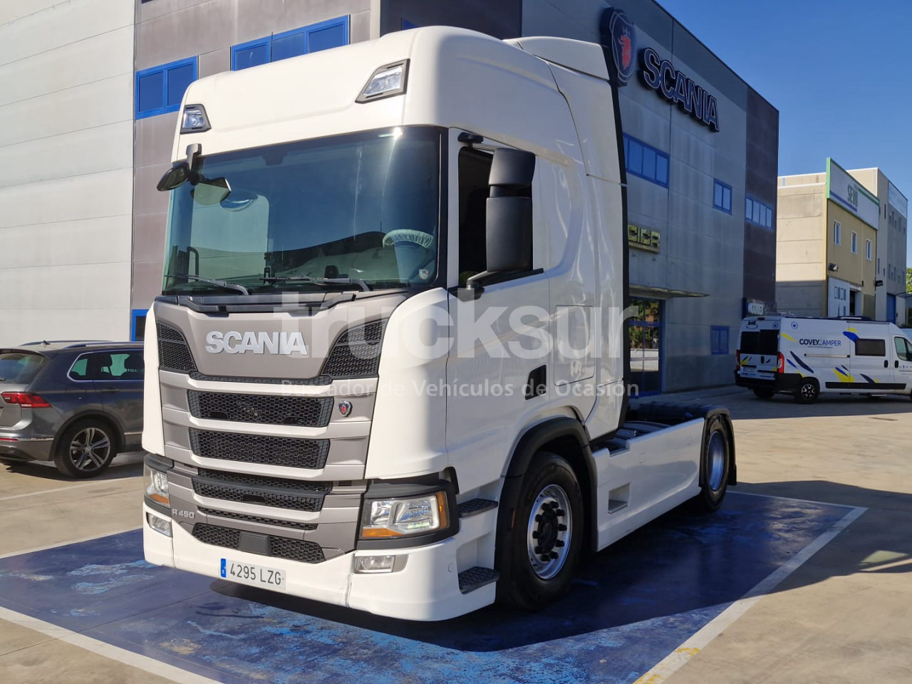 SCANIA R450 - رأس تريلا: صورة 1 SCANIA R450 - رأس تريلا: صورة 1