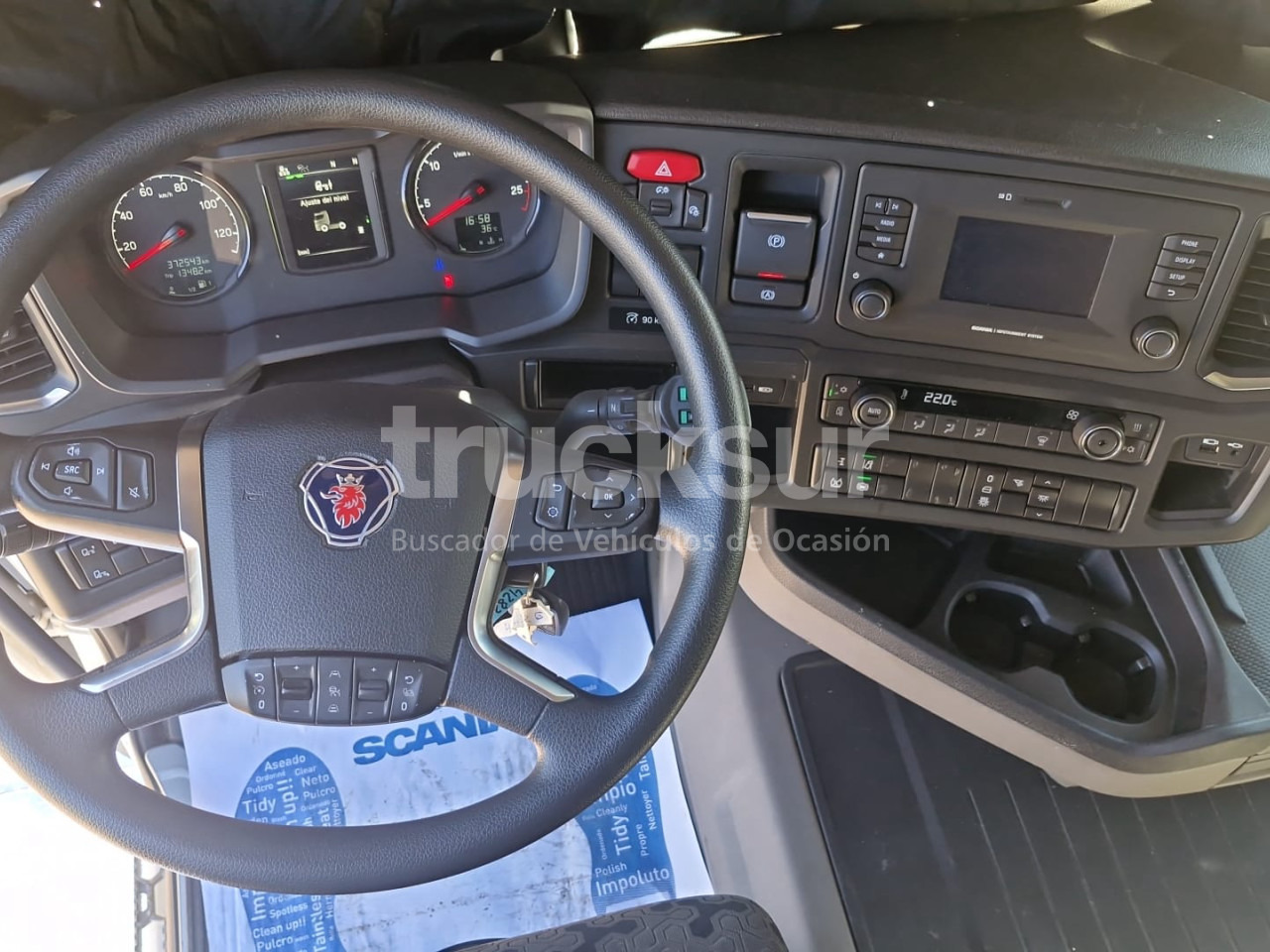 SCANIA R450 - رأس تريلا: صورة 5 SCANIA R450 - رأس تريلا: صورة 5