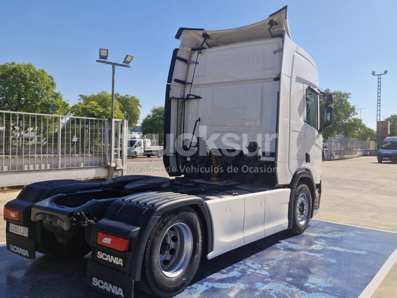 SCANIA R450 - رأس تريلا: صورة 3 SCANIA R450 - رأس تريلا: صورة 3