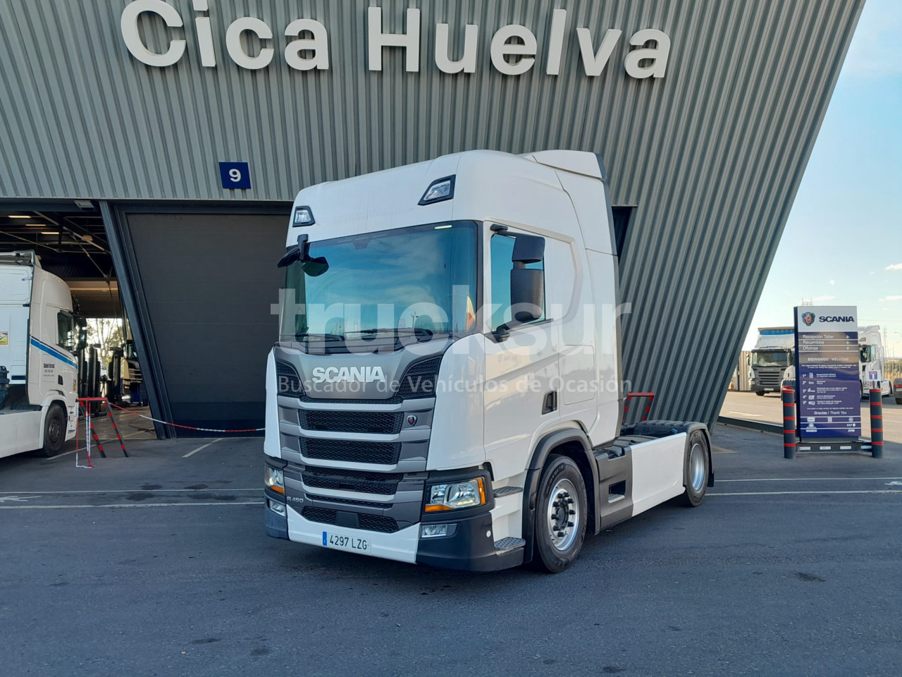 SCANIA R450 - رأس تريلا: صورة 3 SCANIA R450 - رأس تريلا: صورة 3