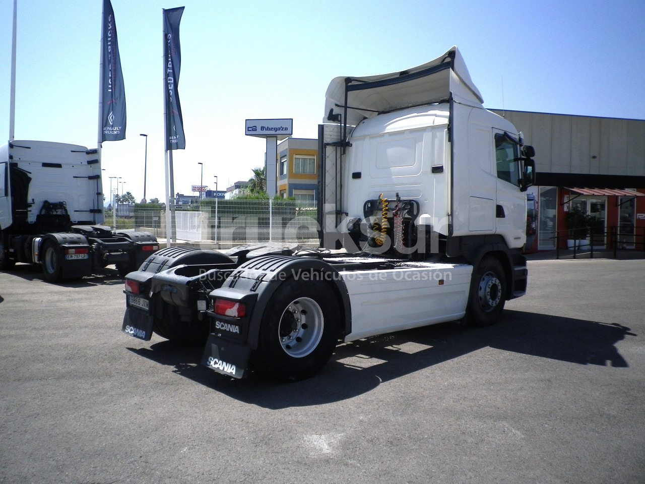 SCANIA R490 - مقطورة السحب: صورة 5 SCANIA R490 - مقطورة السحب: صورة 5