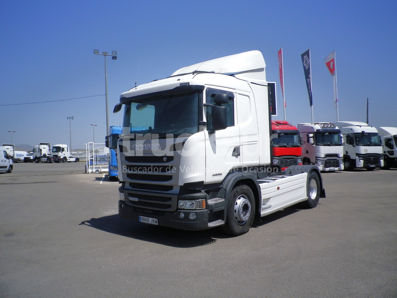 SCANIA R490 - رأس تريلا: صورة 1 SCANIA R490 - رأس تريلا: صورة 1