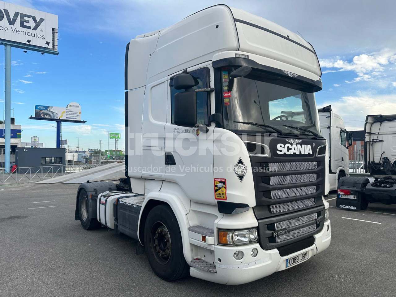 SCANIA R520 - مقطورة السحب: صورة 2 SCANIA R520 - مقطورة السحب: صورة 2