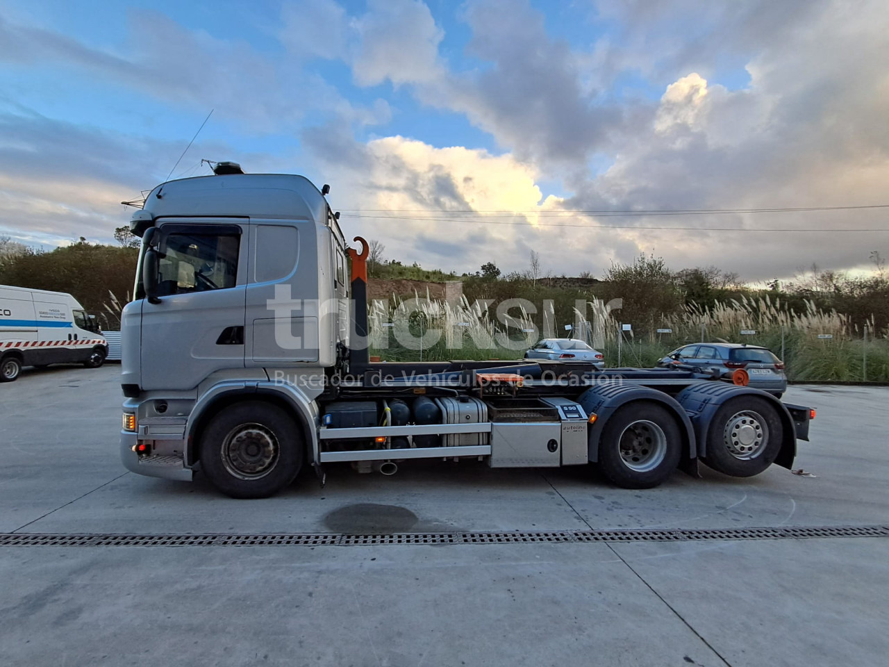 SCANIA R580.26 ejes 6x2*4 - شاحنة برافعة خطافية: صورة 5 SCANIA R580.26 ejes 6x2*4 - شاحنة برافعة خطافية: صورة 5